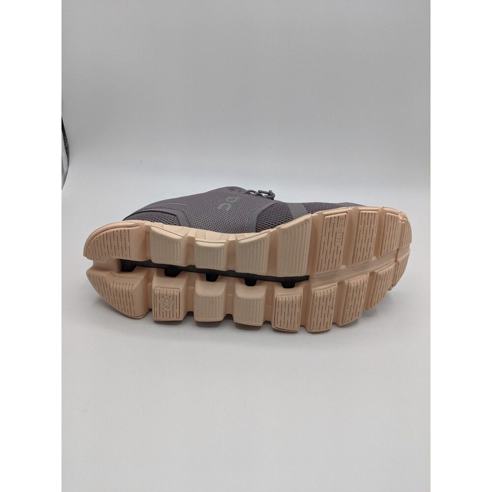On Women's Cloud 5 Sneakers, Zinc/Shell, 6 Medium US - Picture 9 of 9